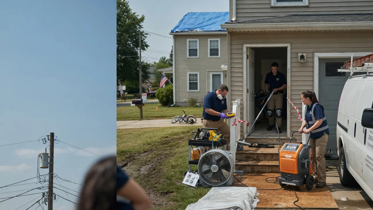 Water Damage Repair in Kinards, SC near me